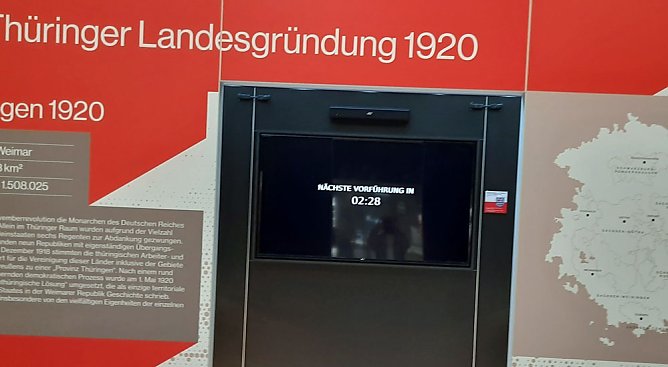 Wanderausstellung 100 Jahre Th&uuml;ringen (Foto: Karl-Heinz Herrmann)