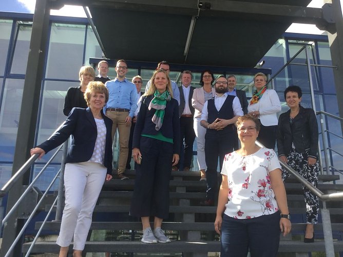 Erfolgsbilanz und Neustart (Foto: IHK)