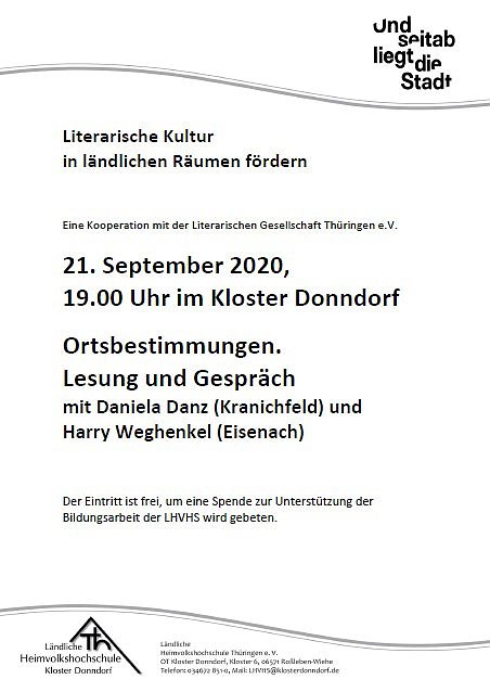 Literaturreihe &uuml;ber Herkunft und Heimat wird fortgesetzt (Foto: Helfried Maas)