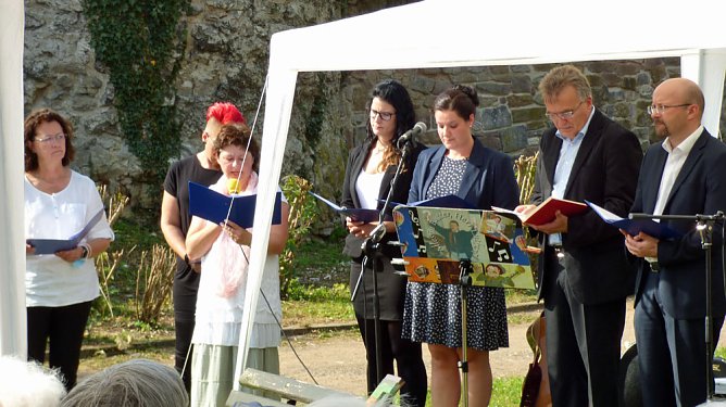 Tag der offenen T&uuml;r im Barbarossagarten (Foto: Peter M&ouml;bius)