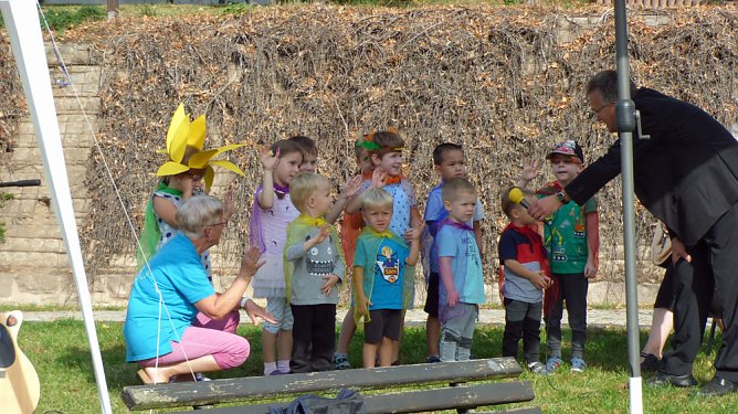 Tag der offenen T&uuml;r im Barbarossagarten (Foto: Peter M&ouml;bius)