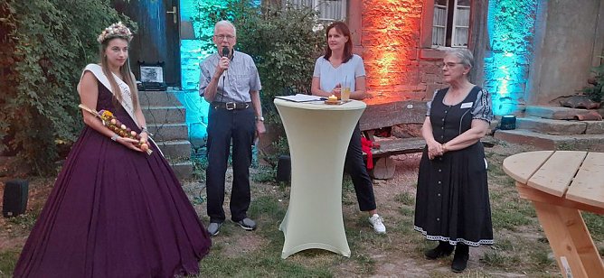 Unternehmer in der Hohen Schrecke (Foto: Karl-Heinz Herrmann)