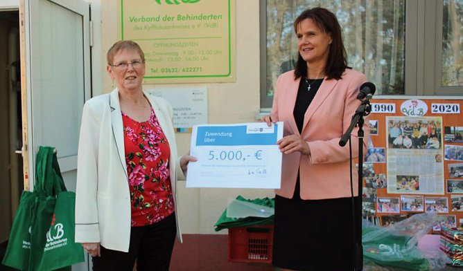 Zuverl&auml;ssiges Sprachrohr der Menschen mit Behinderungen (Foto: Karl-Heinz Herrmann)