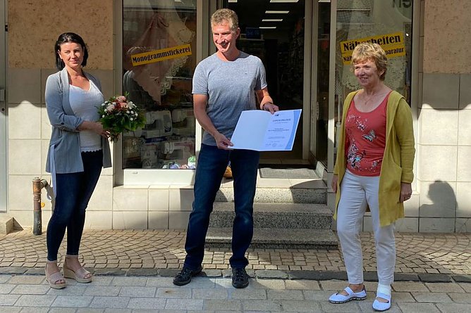 30 Jahre N&auml;h- und Handarbeitszentrum Bauer (Foto: Angelina Sch&ouml;nstedt)