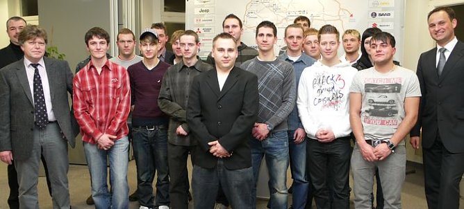 Die Neuen (Foto: nnz)