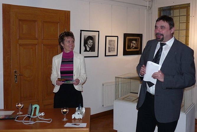 Ausstellung Manuela haufschild (Foto: Karl-Heinz Herrmann) Ausstellung Manuela haufschild (Foto: Karl-Heinz Herrmann)