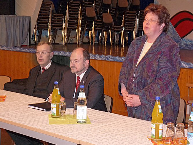 Manfred Scherer in Bendeleben (Foto: Karl-Heinz Herrmann)