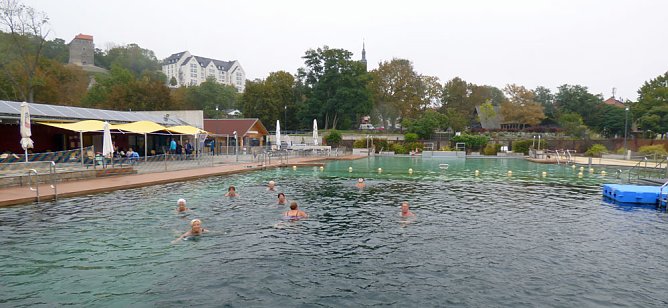 Abbaden im Solewasser-Vitalpark Bad Frankenhausen (Foto: Kur & Tourismus GmbH Bad Frankenhausen)