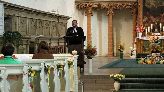Festgottesdienst 30 Jahre Deutsche Einheit (Foto: Karl-Heinz Herrmann)