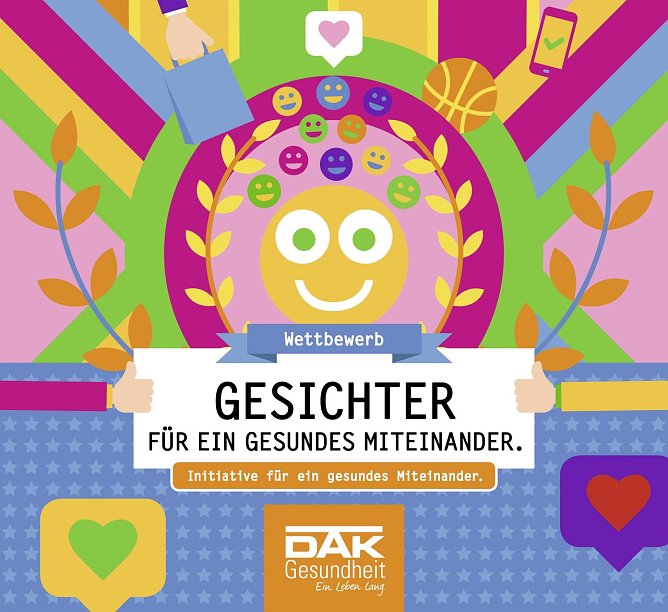 DAK-Gesundheit Sondershausen startet neuen Wettbewerb f&uuml;r gesundes Miteinander (Foto: DAK)