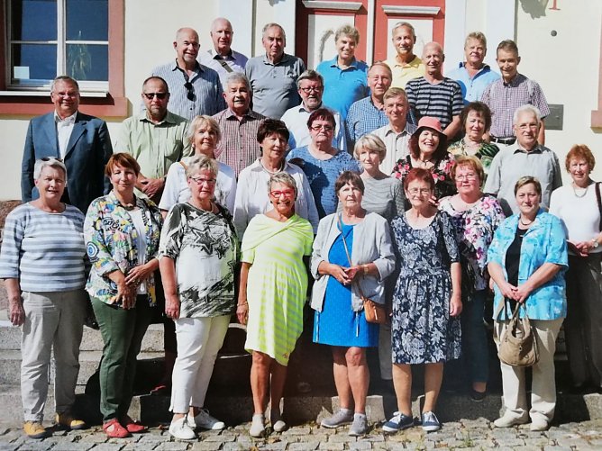 Goldenes Abitur 2020 (Abiturjahrgang 1966-1970) (Foto: Frau M&auml;der)