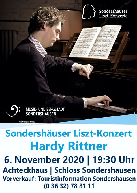 20. Sondersh&auml;user Liszt-Konzert im Achteckhaus (Foto: Stadtverwaltung Sondershausen)