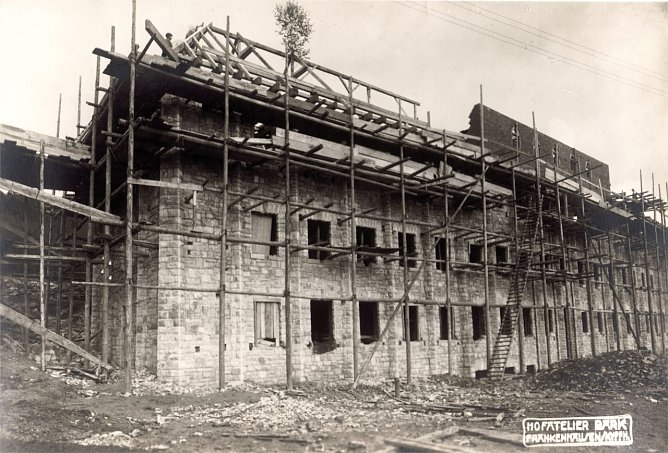 Ehemaliges Kindersanatorium Helmut Just (Foto: Regionalmuseum Bad Frankenhausen)