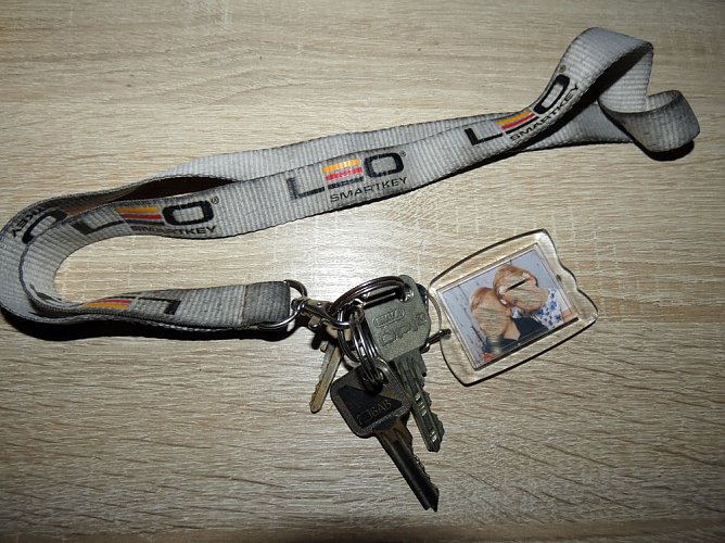 Schl&uuml;ssel gefunden (Foto: privat)