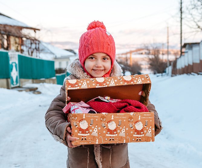 Weihnachten im Schukarton (Foto: D&uuml;ne e.V. Sondershausen)