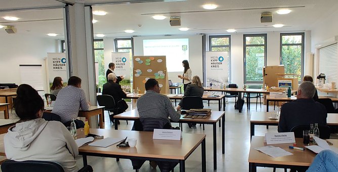 Auftaktworkshop f&uuml;r den Klimaschutz im Kyffh&auml;userkreis (Foto: Landratsamt Kyffh&auml;userkreis)