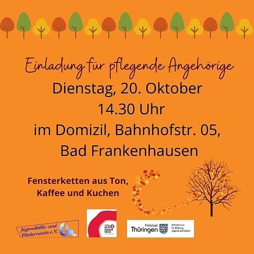 Caf&eacute; f&uuml;r pflegende Angeh&ouml;rige (Foto: Jugendhilfe- und F&ouml;rderverein e.V.)