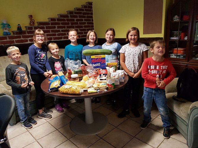 Das Erntedankfest - Herbstlicher Brauch mit langer Tradition (Foto: Mehrgenerationenhaus Ro&szlig;leben)