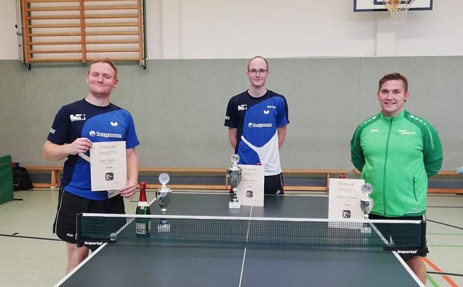 Tischtenniskreismeisterschaften mit vielen Einschr&auml;nkungen (Foto: S. B&ouml;ttcher)