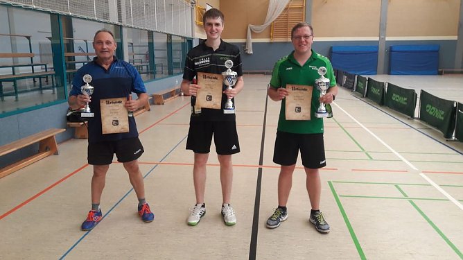 Tischtenniskreismeisterschaften mit vielen Einschr&auml;nkungen (Foto: S. B&ouml;ttcher)