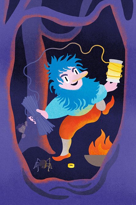 RUMPELSTILZCHEN IM HAUS DER KUNST SONDERSHAUSEN (Foto: Inga Israel)