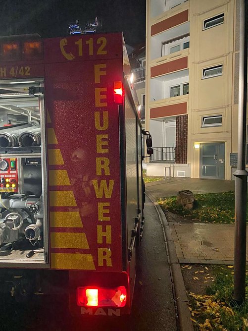 Angebrannte Pizza l&ouml;st Feuerwehreinsatz aus (Foto: Silvio Dietzel)