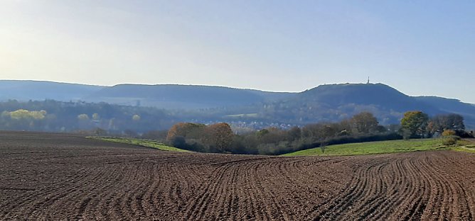 In Scharen in die Natur (Foto: Karl-Heinz Herrmann)