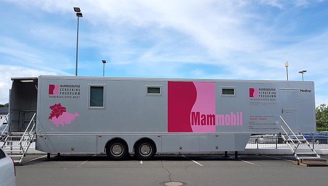 Mammobil wieder in Sondershausen (Foto: Pressestelle Sondershausen)