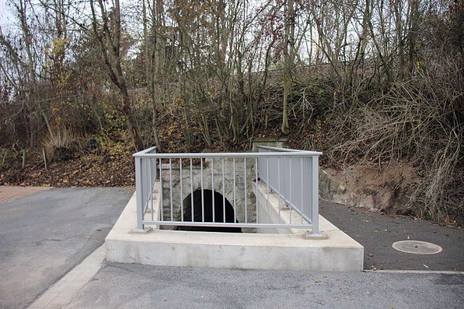 Wird denn hier eine U-Bahn gebaut? (Foto: Karl-Heinz Herrmann)