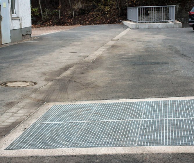 Wird denn hier eine U-Bahn gebaut? (Foto: Karl-Heinz Herrmann)