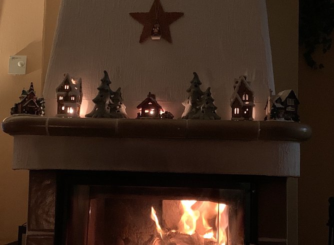 Momentaufnahme im Advent  (Foto: Christa Manck)