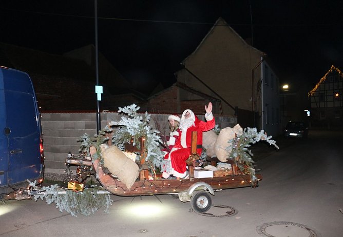 Geschenke-Bringedienst statt Weihnachtsmarkt (Foto: Antje Kuchenbecker)