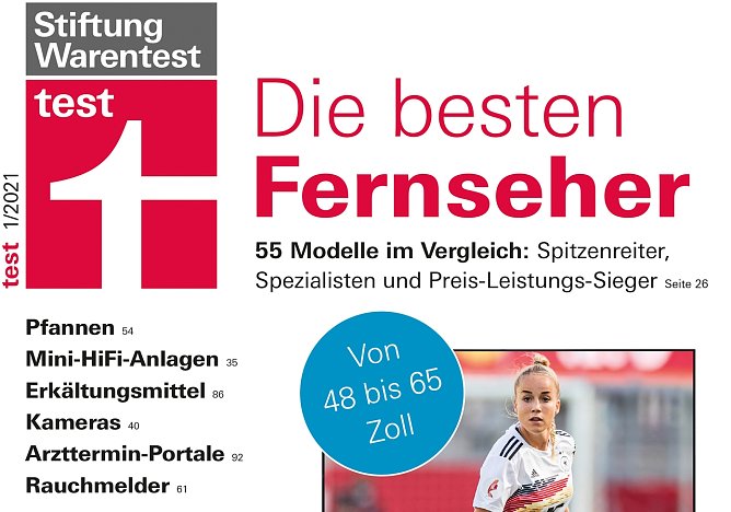 Cover (Ausschnitt) (Foto: Stiftung Warentest)