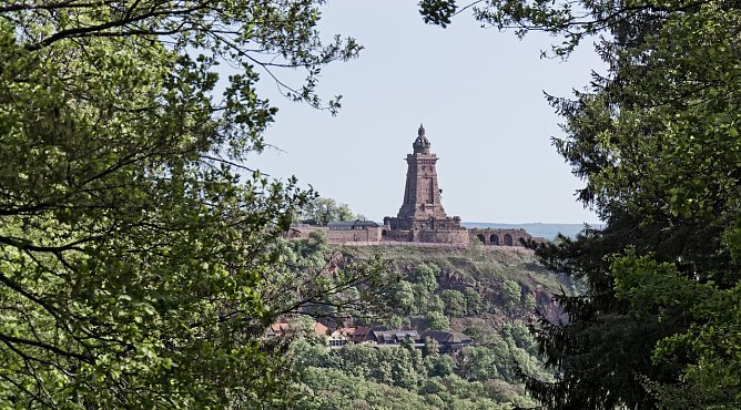 Das Kyffhäuserdenkmal (Foto: Christian Schelauske) Das Kyffhäuserdenkmal (Foto: Christian Schelauske)