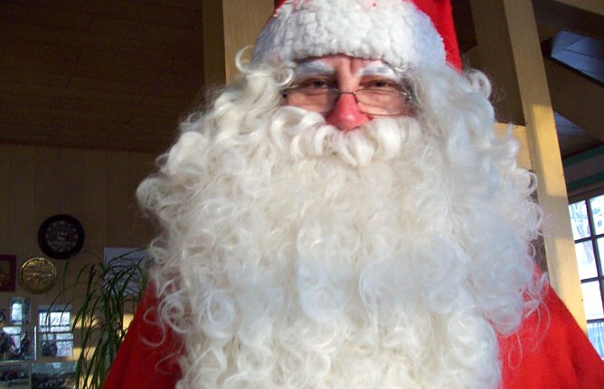 Der Weihnachtsmann (Foto: Müller aus Rottleben) Der Weihnachtsmann (Foto: Müller aus Rottleben)