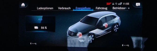 Elektrisch abgefahren (Foto: nnz)