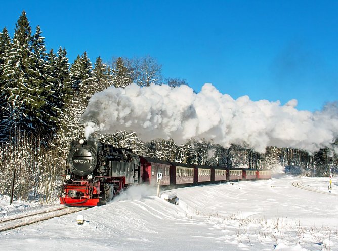 Zukunft der Harzer Schmalspurbahnen gesichert (Foto: HSB/Dirk Bahnsen)