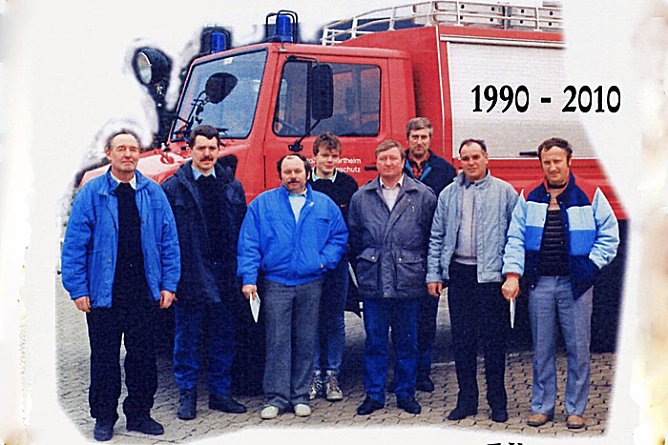 Feuerwehrfreundschaft (Foto: G&uuml;nter Herting)