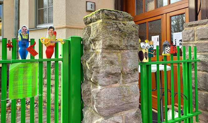 Zaungucker - Kindervilla in Bad Frankenhausen (Foto: Katrin Milde )