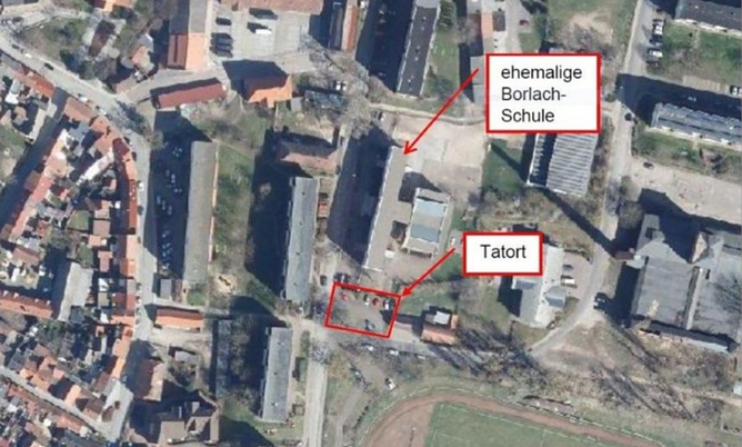 Zeugen nach Brandstiftung gesucht (Foto: Landespolizeiinspektion Nordhausen) Zeugen nach Brandstiftung gesucht (Foto: Landespolizeiinspektion Nordhausen)