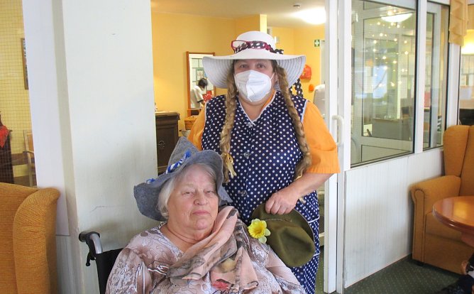 Rosenmontag in Seniorenresidenz am G&ouml;ldner (Foto: Diana Koschinek)