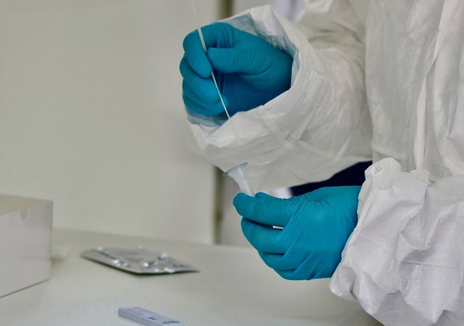 Antigen-Test-Archiv- (Foto: Eva Maria Wiegand) Antigen-Test-Archiv- (Foto: Eva Maria Wiegand)