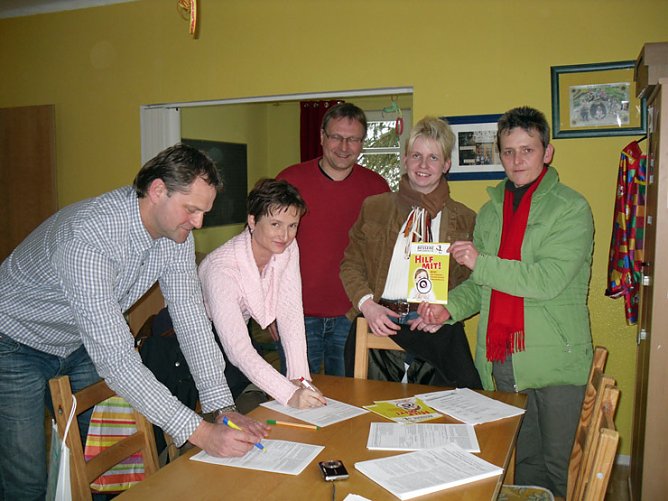 Start Volksbegehren (Foto: Die Linke)