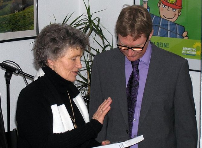 "Grünes" Büro eröffnet (Foto: A. Treutler) "Grünes" Büro eröffnet (Foto: A. Treutler)