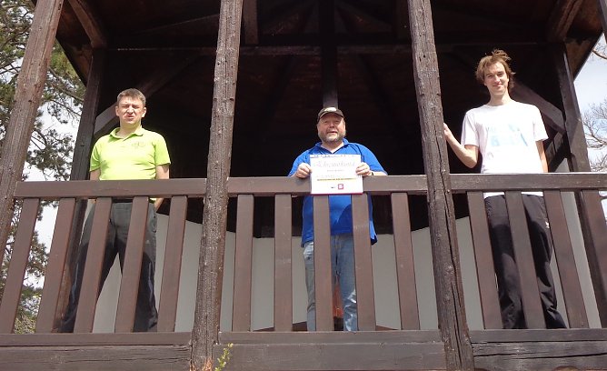 v.l. Vorsitzender Sören Schobeß, Peter Keßler, 2. Vorsitzender Felix Niehoff (Foto: Toni Krüger) v.l. Vorsitzender Sören Schobeß, Peter Keßler, 2. Vorsitzender Felix Niehoff (Foto: Toni Krüger)