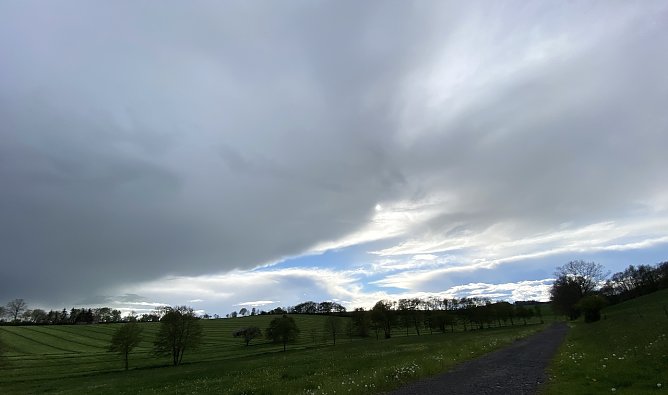Gewitterwolken (Foto: oas)