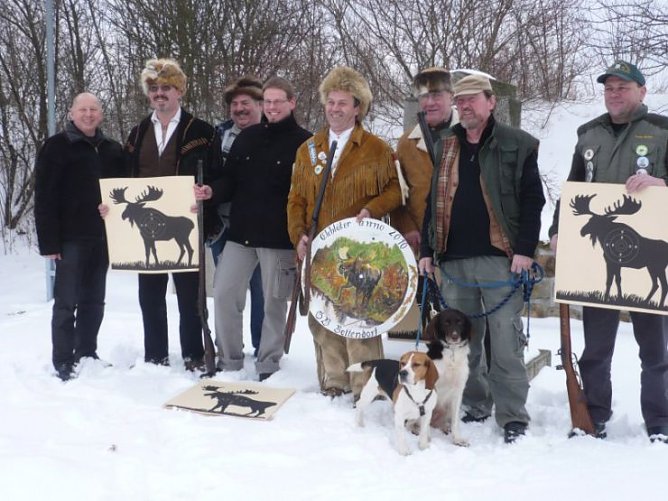 Bottendorfer Elchschie&szlig;en (Foto: Volker Blume)