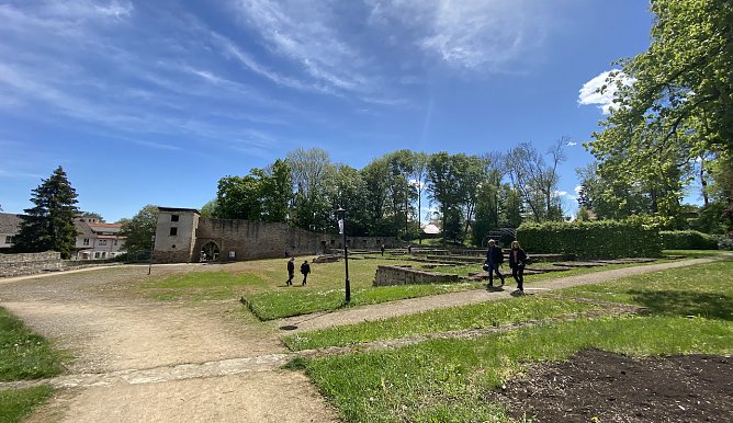 Im Schlosspark Ebeleben - Außenstelle der BUGA2021 (Foto: oas) Im Schlosspark Ebeleben - Außenstelle der BUGA2021 (Foto: oas)