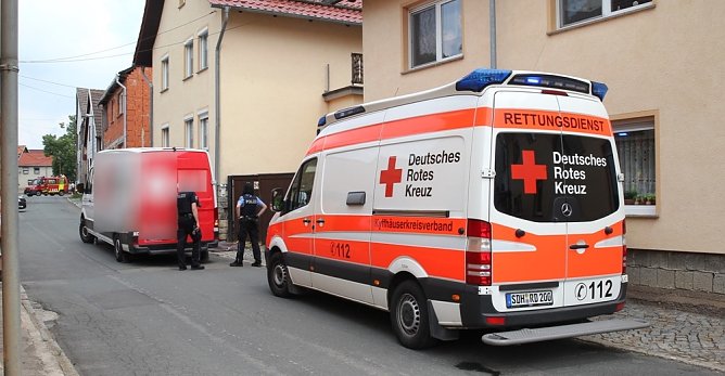 Unfall mit t&ouml;dlichem Ausgang (Foto: S.Dietzel)