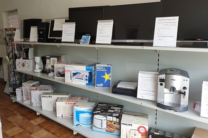 Elektroger&auml;teverwertung G&ouml;llingen (Foto: Petra Hartung)